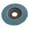 Forney Flap Disc, Type 27, 4-1/2 in x 7/8 in, ZA80 71928 - alternate 2